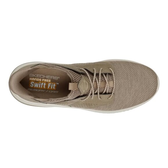 Skechers Men's Delson Swift‎ Fit Hands Free Shoe - Picture 4 of 6